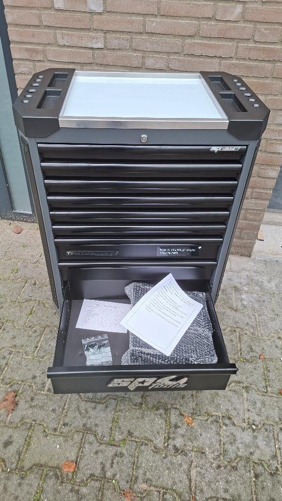 SpTools Gereedschapskar gereedschapswagen kar NIEUW, Auto diversen, Ophalen, ., Nieuw, .