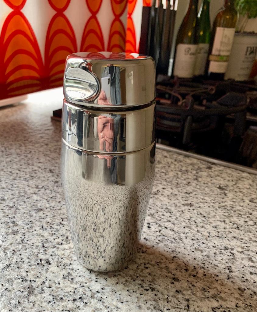 Alessi 870 - cocktail shaker, Ophalen of Verzenden, Zo goed als nieuw