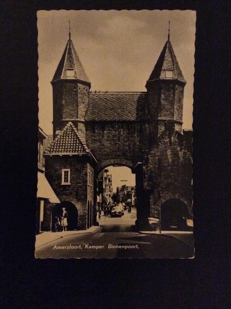 Amersfoort, Kamper Binnenpoort, Ophalen of Verzenden, 1960 tot 1980, Gelopen, Utrecht