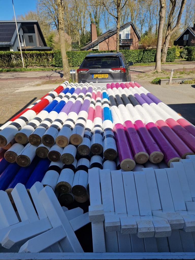 Hindernis balken, Dieren en Toebehoren, Ophalen, Springen