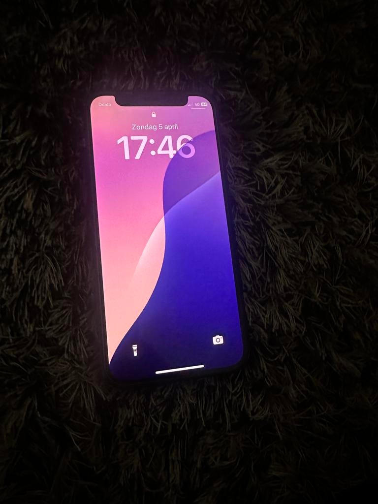 iPhone 12 mini zwart 128gb, Ophalen, IPhone 12 Mini, Zwart, Zonder simlock