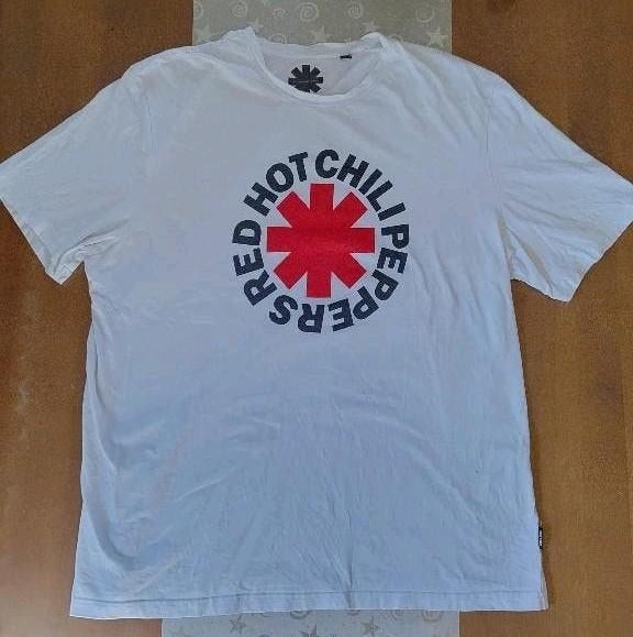 Red Hot Chili Peppers band t-shirt, maat XXL, Ophalen of Verzenden, Gebruikt, Kleding