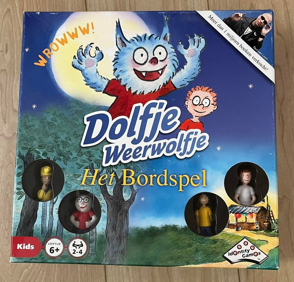 Dolfje weerwolfje het bordspel, Hobby en Vrije tijd, Gezelschapsspellen | Bordspellen, Ophalen, Zo goed als nieuw