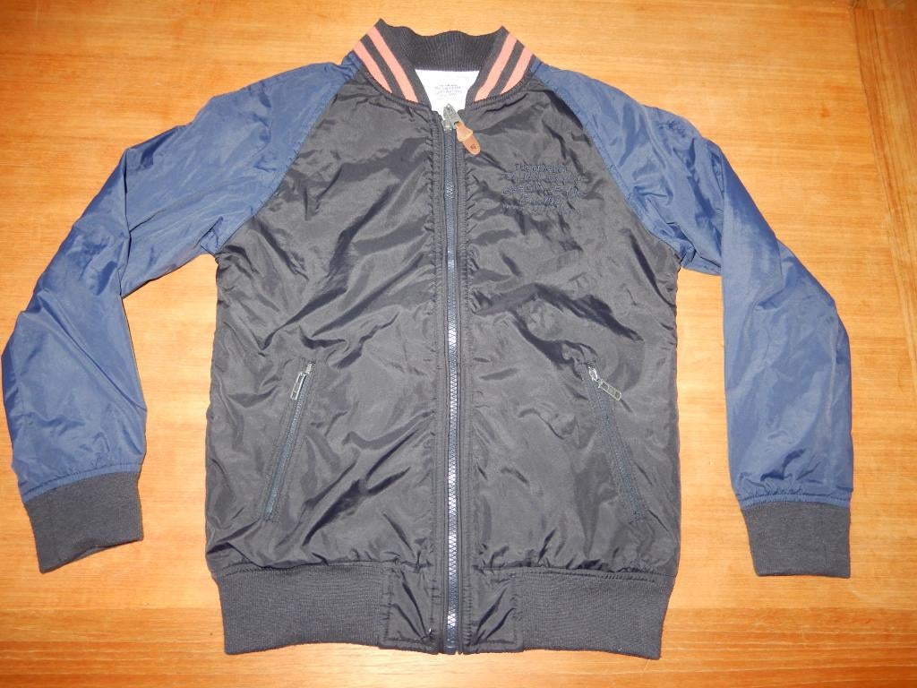 Garcia Jeans Reversible zomerjas / jas mt 140 / 146, Gebruikt, Verzenden, Garcia, Jongen