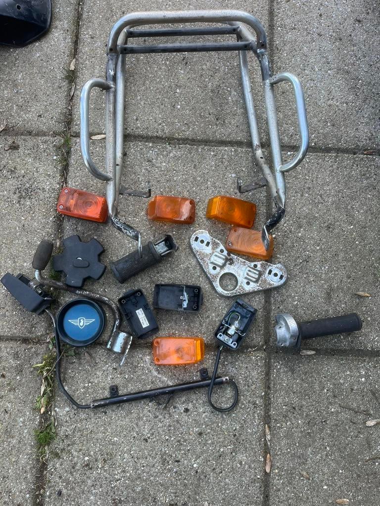 Zundapp onderdelen, Ophalen of Verzenden, Gebruikt, Overige typen