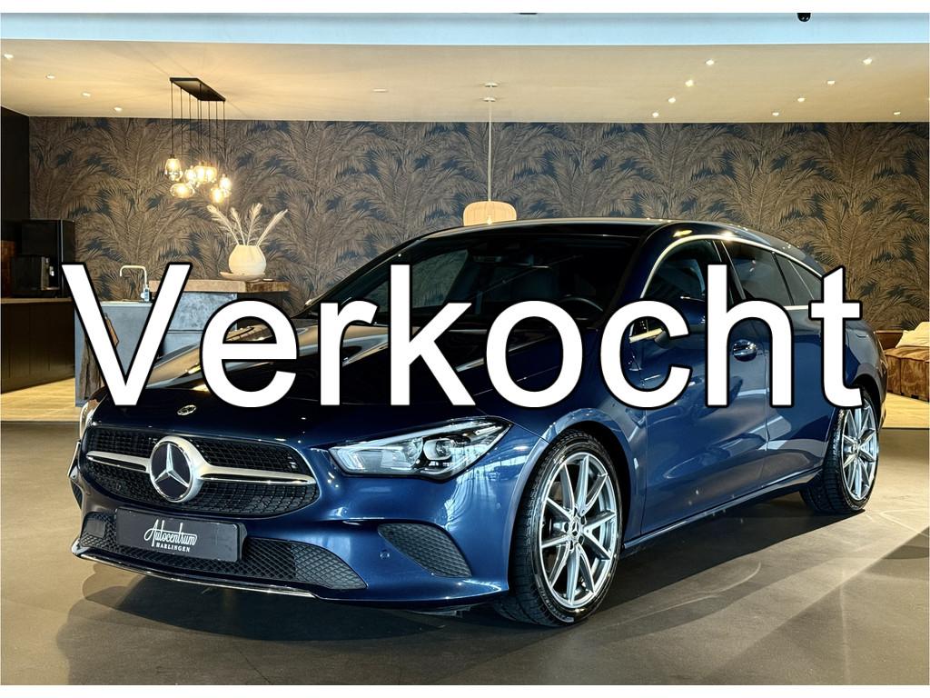 Mercedes-Benz CLA-Klasse Shooting Brake 180 I Sfeerverlichti, CLA, 136 pk, Gebruikt, 4 cilinders