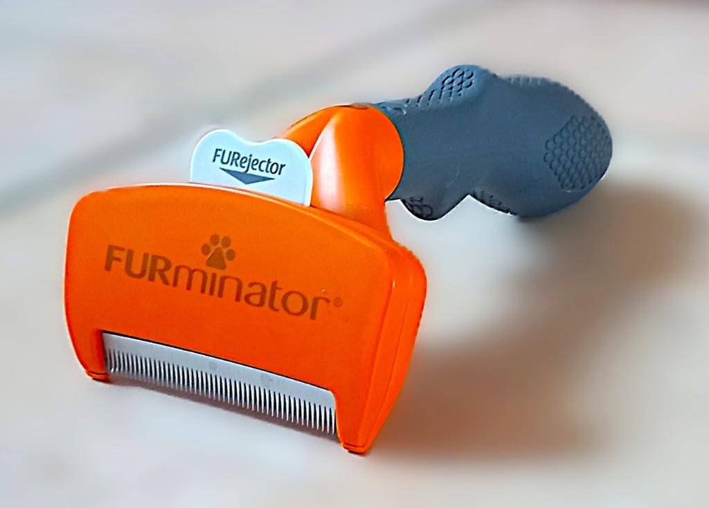 FURminator honden M > 10 tot 23 - lange vacht vanaf 5 cm, Ophalen of Verzenden