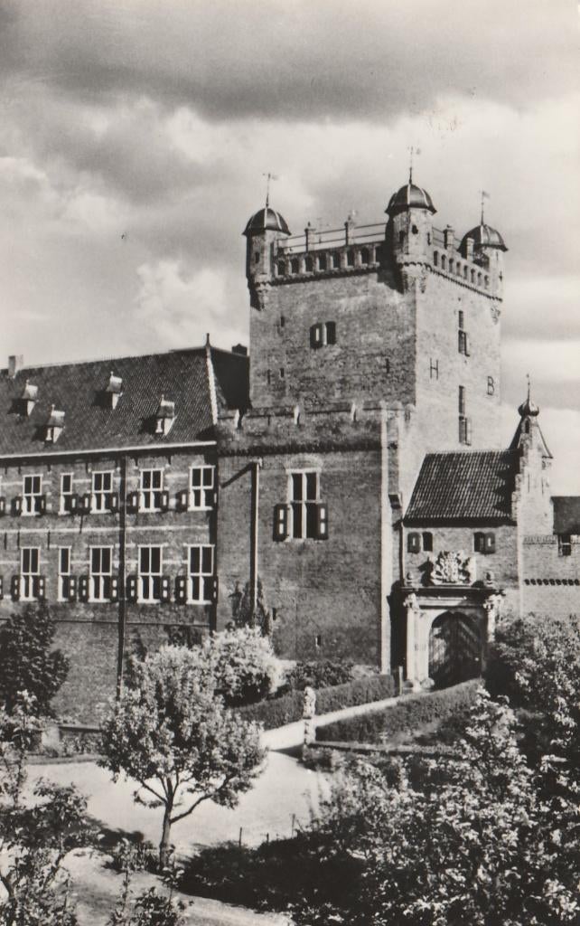 's HEERENBERG Kasteel Bergh, Verzenden, 1960 tot 1980, Gelopen, Gelderland