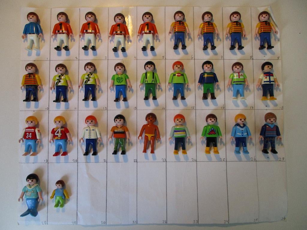 playmobil poppetjes kinderen jongentjes 1, Ophalen of Verzenden, Zo goed als nieuw, Los playmobil