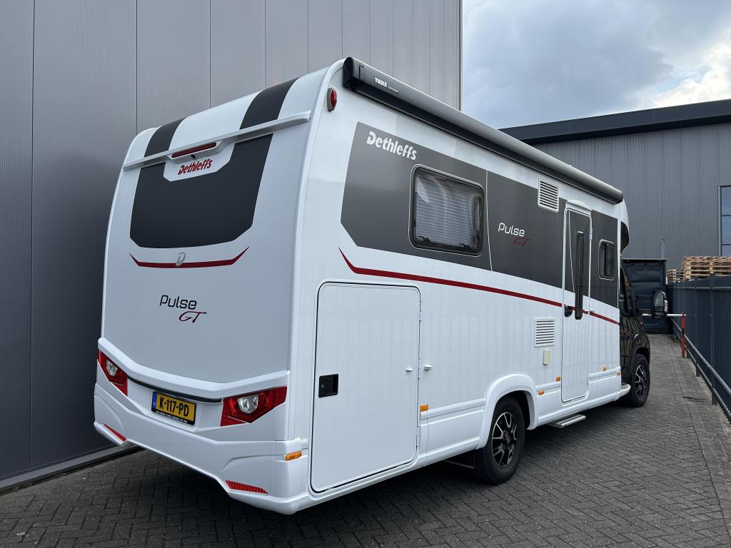 Dethleffs Pulse T 7051 DBL GT pakket, Solar, Schotel, Automaat, Luifel, Ringverwarming, Bedrijf