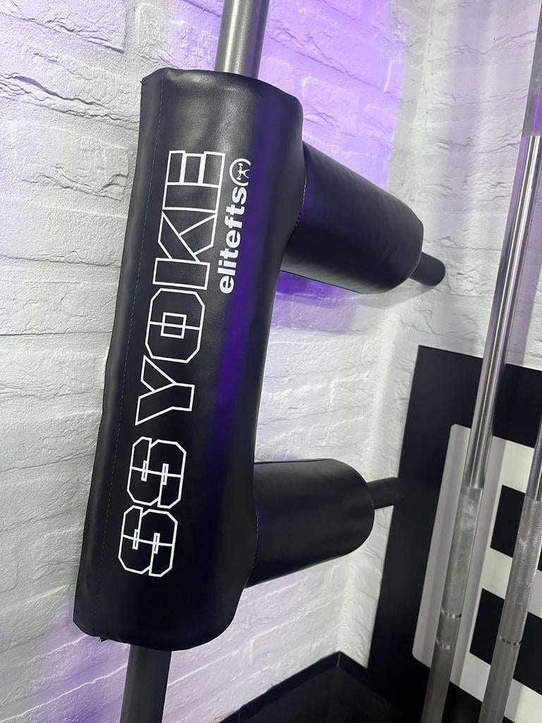 EliteFTS SS YOKE safety squat bar, Ophalen, Zo goed als nieuw, Overige typen