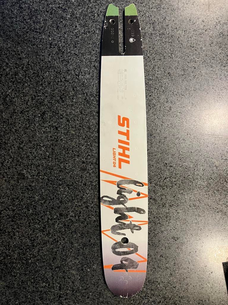 Stihl Light 04 Zaagblad 35cm .325 1,3mm, Ophalen, Gebruikt, 70 mm of meer, Kettingzaag