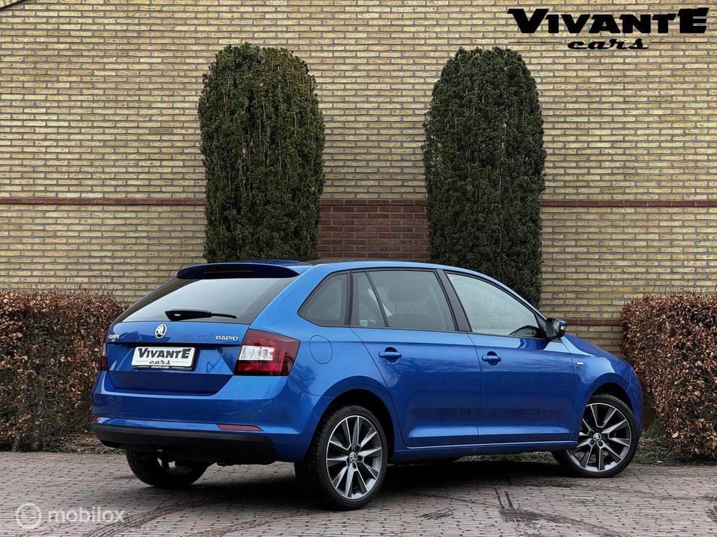 Skoda Rapid Spaceback 1.0 TSI Greentech Drive Pano*Carplay*C, Gebruikt, Euro 6, 95 pk, Met garantie (alle)