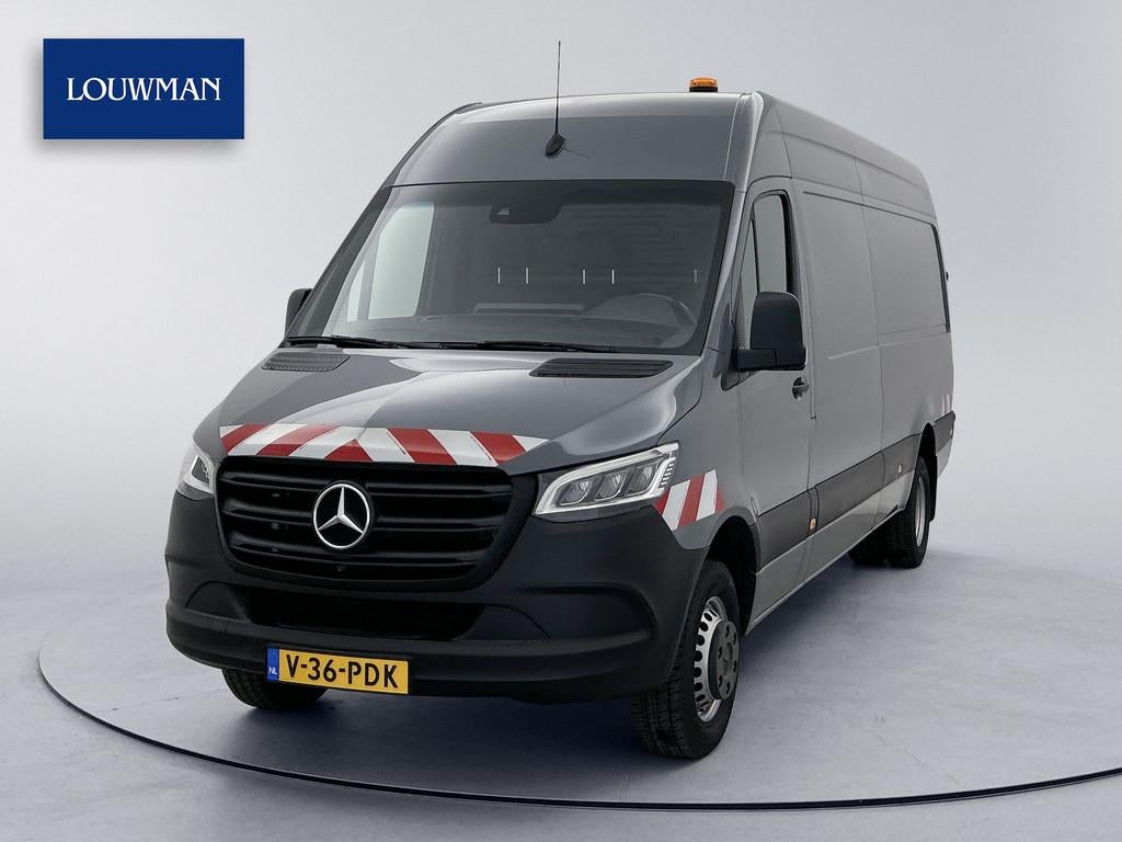 Mercedes-Benz Sprinter 519 3.0 CDI L3H2 V6 Led koplampen 360, Auto's, Bestelauto's, Automaat, Achterwielaandrijving, Gebruikt