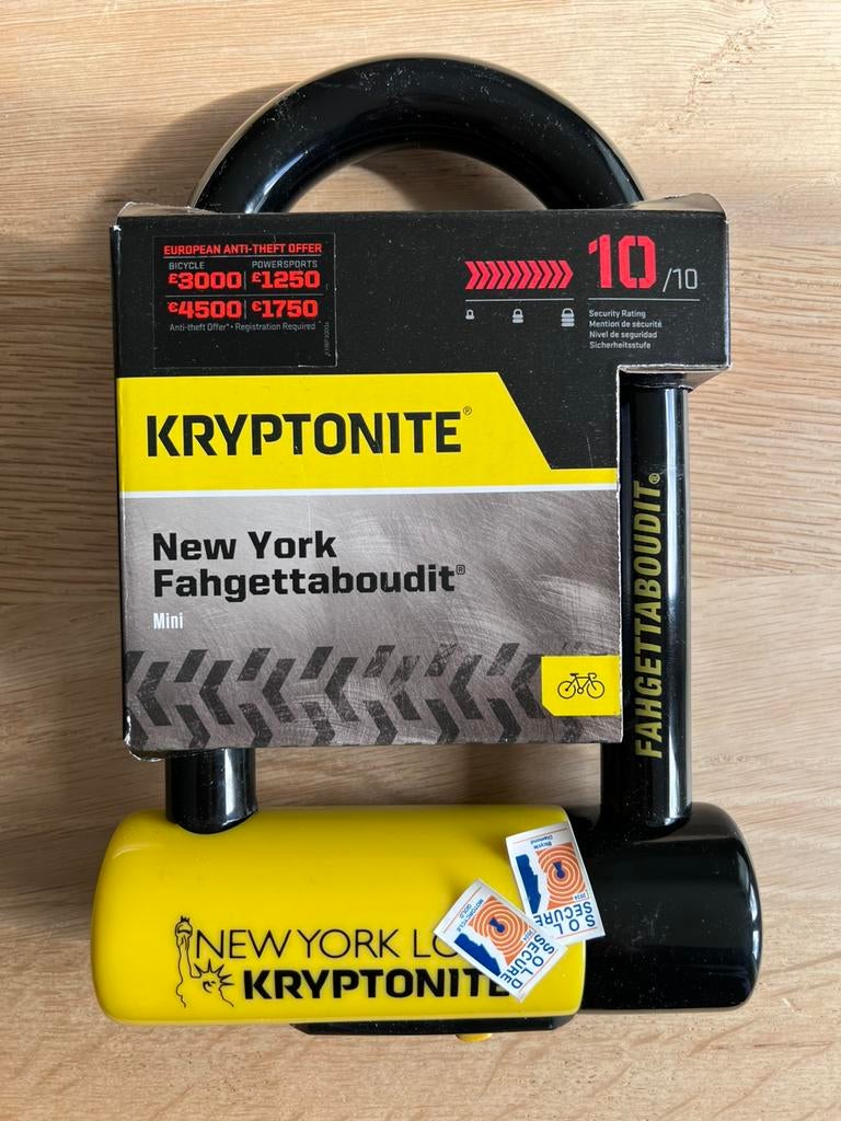 Tka Kryptonite New York Fahgettaboudit, Ophalen of Verzenden, Nieuw