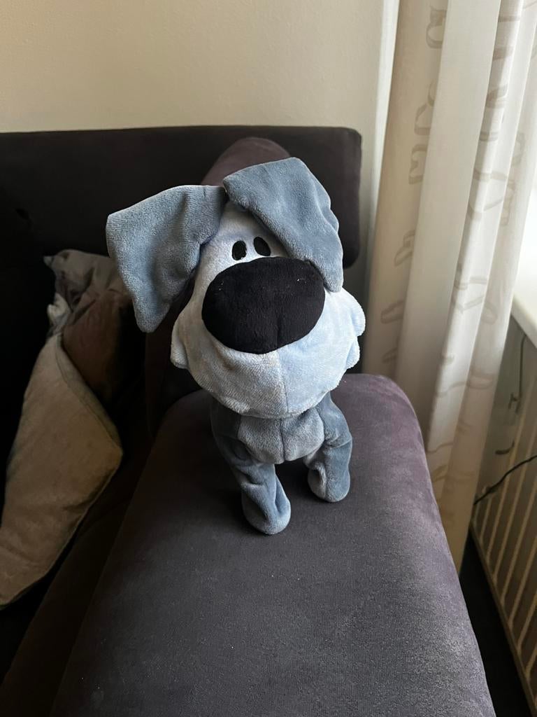 Interactieve woezel, Kinderen en Baby's, Speelgoed | Knuffels en Pluche, Ophalen, Gebruikt, Hond