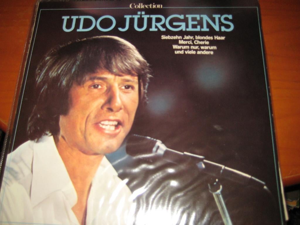 LP, Udo Jürgens Collection, Ophalen of Verzenden, Zo goed als nieuw, 12 inch