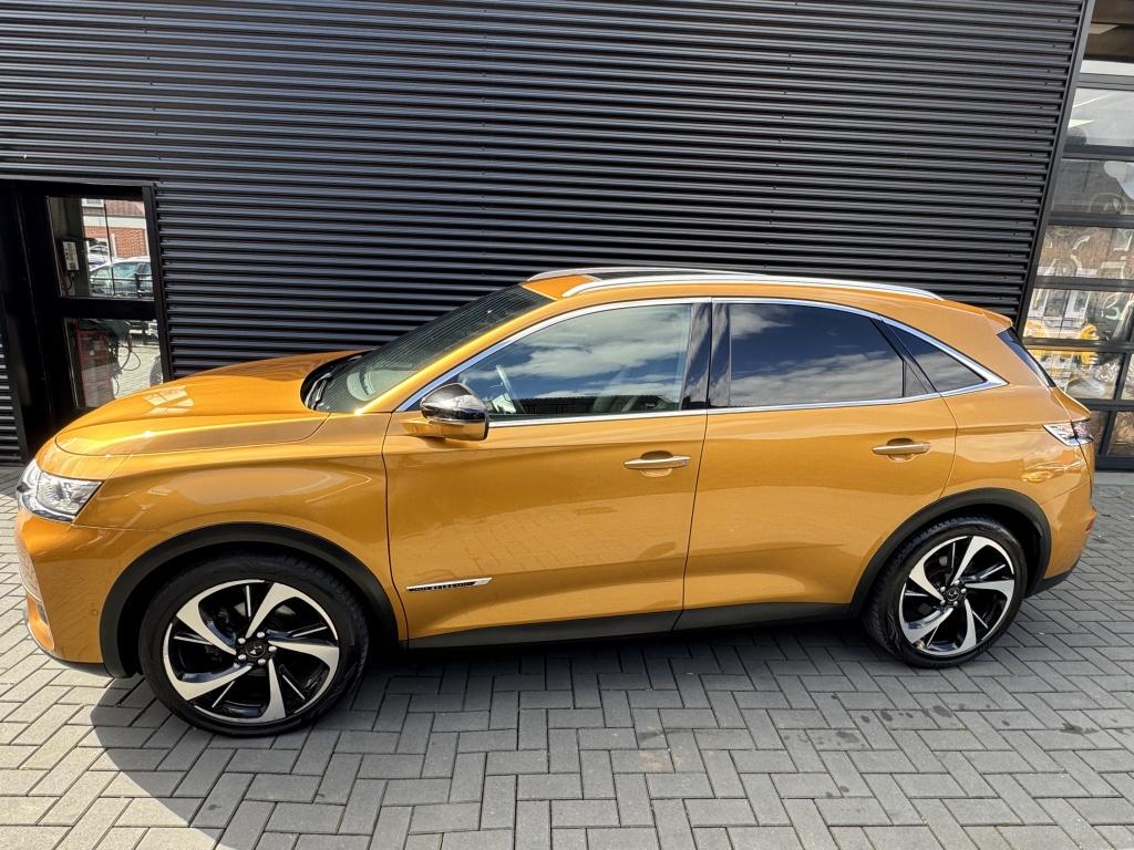 DS 7 Crossback 1.6 PT La Premiere| OPERA| FULL OPTIE| PANO|, Auto's, DS, Leder, 225 pk, 750 kg, DS 7