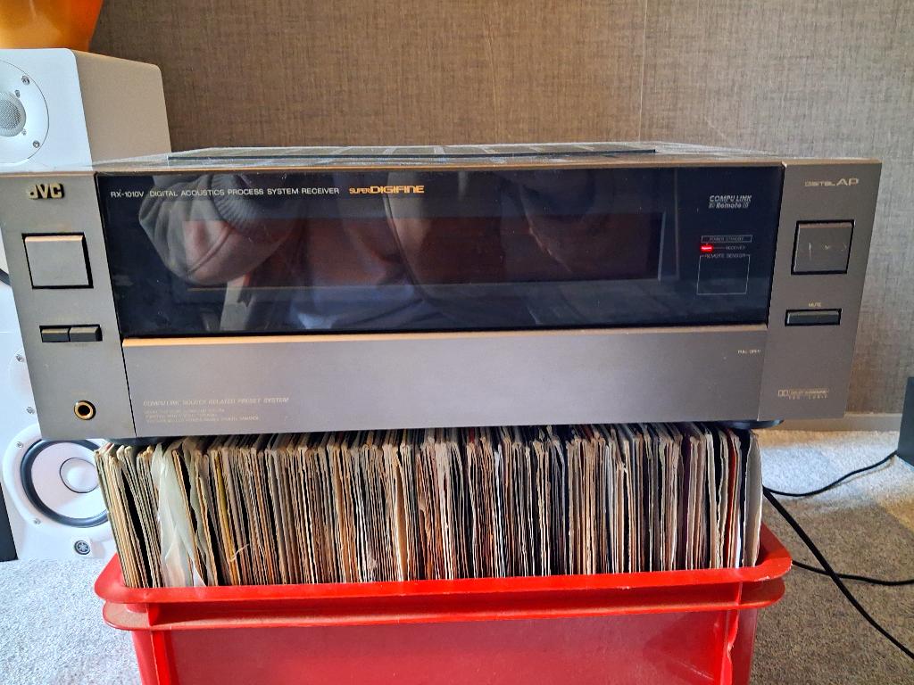 JVC RX1010 reciever., Ophalen, Gebruikt