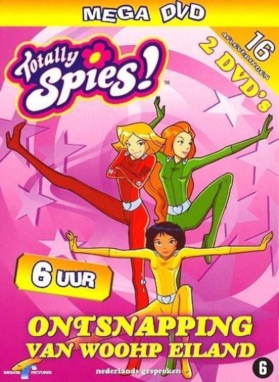 Totally spies  ontsnapping van Woohp eiland dubbel dvd(1A), Alle leeftijden, Verzenden, Zo goed als nieuw