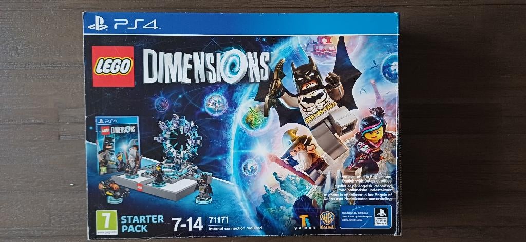 Lego Dimensions PS4, Spelcomputers en Games, Games | Sony PlayStation 4, Avontuur en Actie, 2 spelers, Ophalen of Verzenden, Zo goed als nieuw