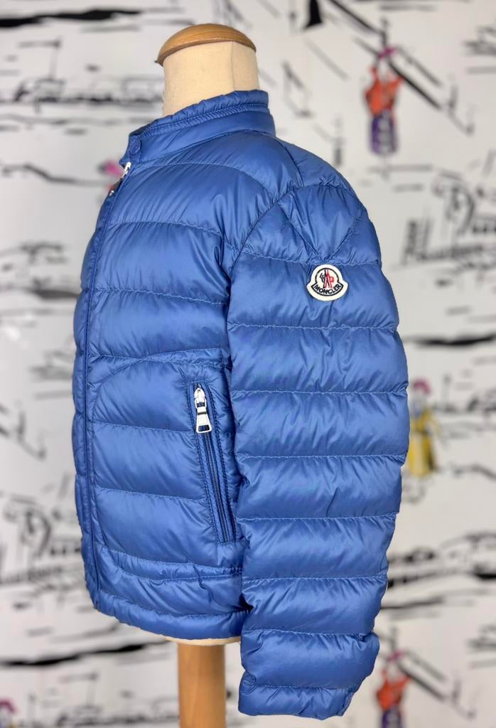 Moncler Acorus donsjas jas lente jongens maat 6 (370 euro), Moncler EU, Ophalen of Verzenden, Zo goed als nieuw, Moncler