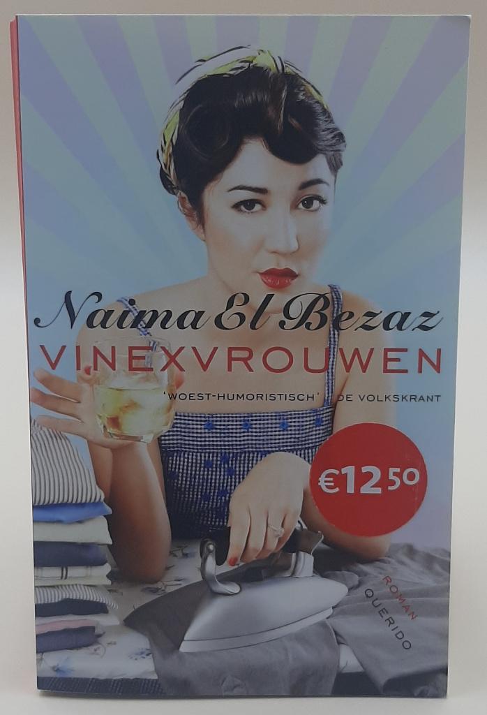 Vinexvrouwen – Naima el Bezaz, Boeken, Ophalen of Verzenden, Zo goed als nieuw