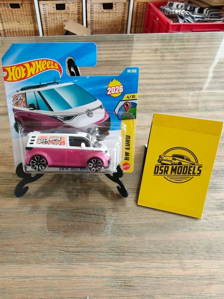 Hotwheels VW ID. Buzz Bomb, S, Auto, R, Nieuw