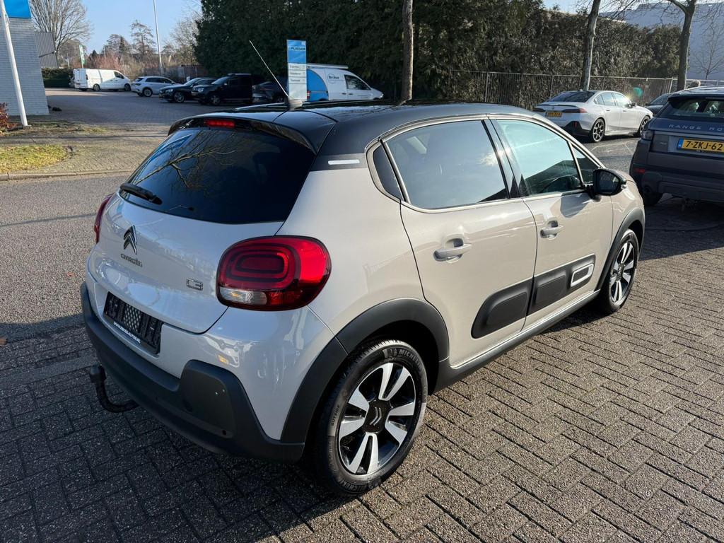 Citroen C3 1.2 PureTech Feel, Navigatie, Airco Dealer auto, Voorwielaandrijving, 83 pk, Gebruikt, 1199 cc