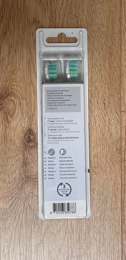 Philips Sonicare C2 opzetborstels, Ophalen of Verzenden, Nieuw, Opzetborstel