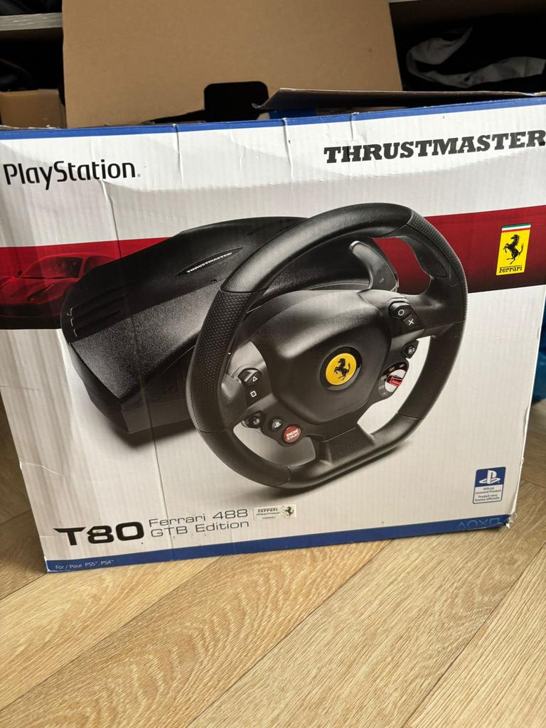 T80 thrustmaster, Ophalen of Verzenden, Nieuw, Stuur of Pedalen, PlayStation 4