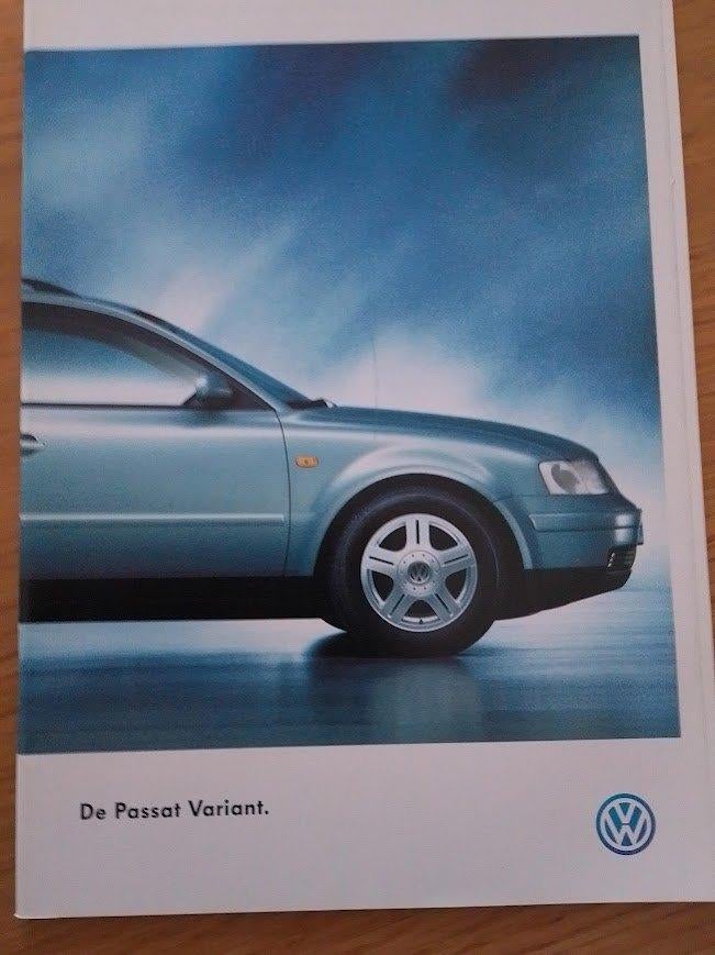 VW Volkswagen Passat B5 Variant autofolder 1998, Ophalen of Verzenden, Nieuw, Volkswagen