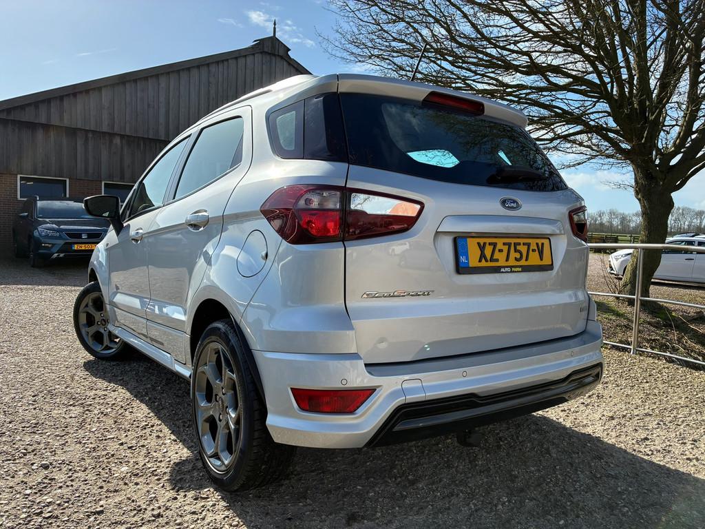 Ford EcoSport 1.0 EcoBoost ST-Line | Leder + Navi + Clima +, Voorwielaandrijving, 125 pk, Gebruikt, Ecosport
