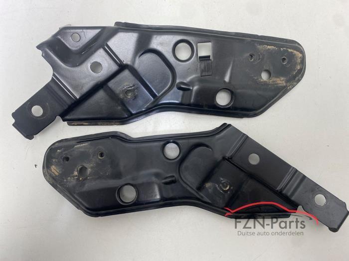 Seat Leon 5FA Koplamphouders Set L + R, Ophalen of Verzenden, Gebruikt