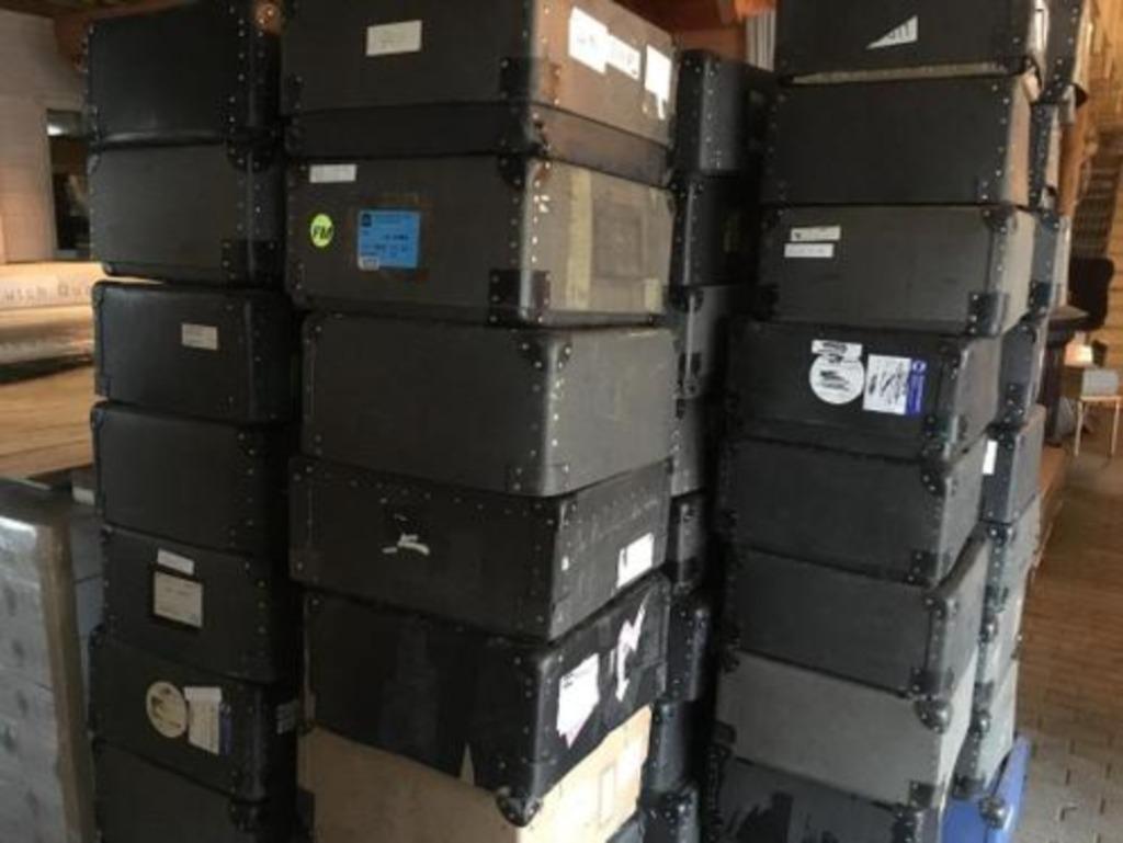 Oude Filmdozen ook zeer geschikt als drumkoffer, snare drums, Ophalen, Gebruikt, Overige instrumenten