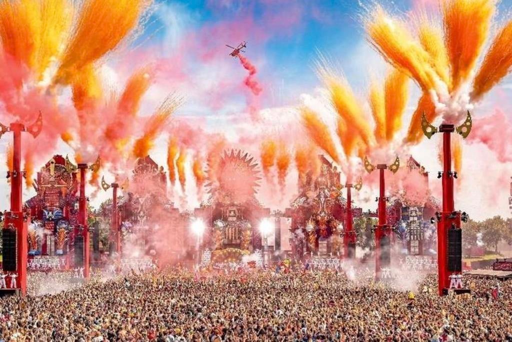 Defqon1 zaterdag ticket 2x, Twee personen