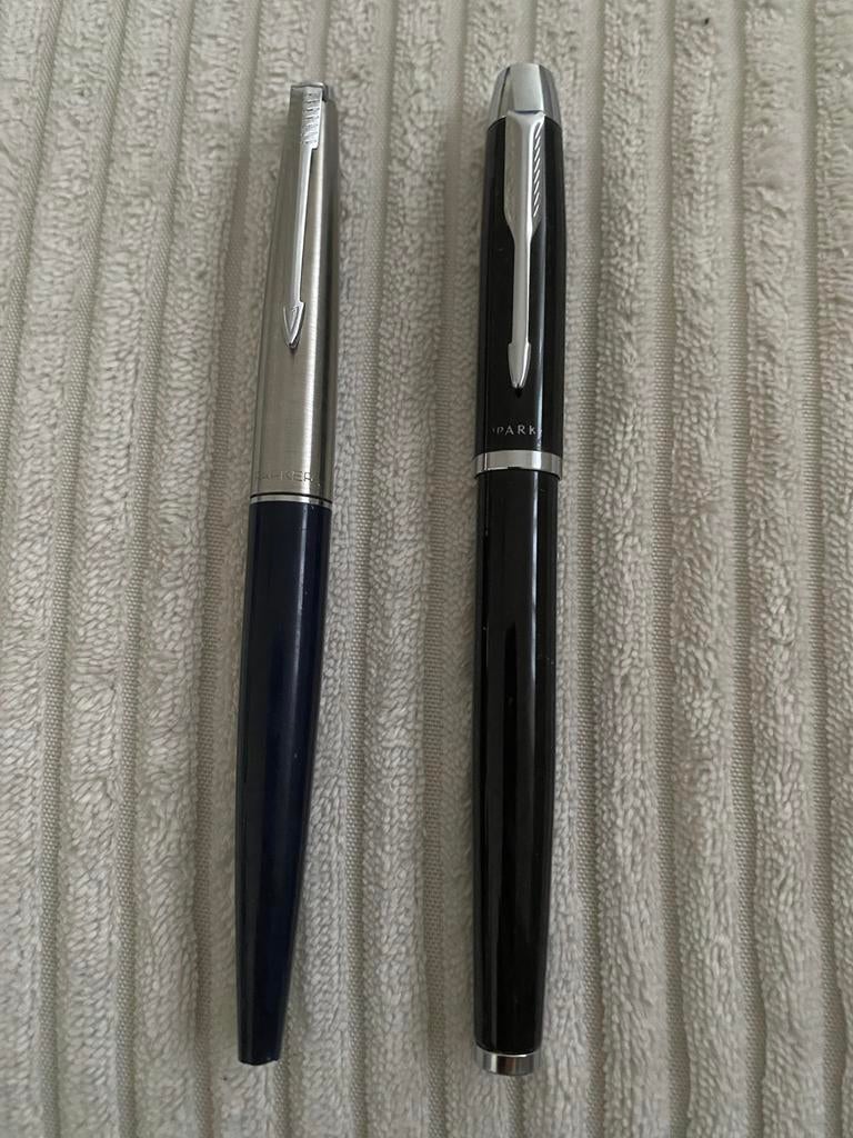 Parker (IM & 45) vulpennen, Verzamelen, Pennenverzamelingen, Ophalen of Verzenden, Gebruikt, Vulpen, Parker