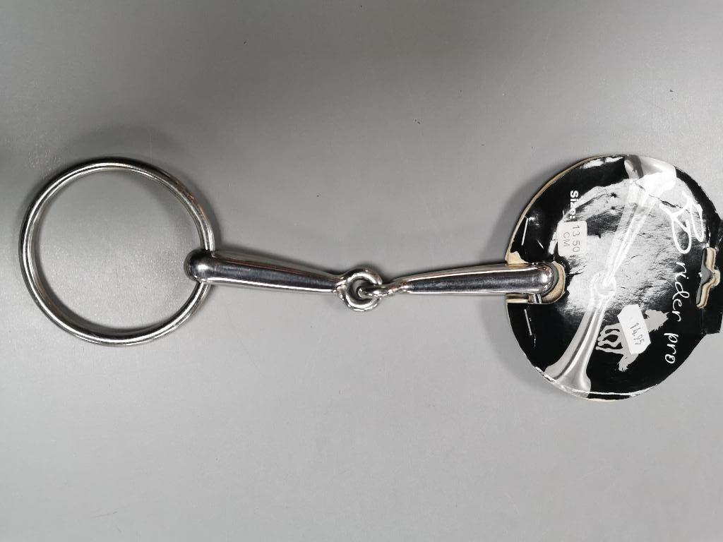 Riderpro watertrens enkelgebroken bit 13,5, Dieren en Toebehoren, Eu, Ophalen of Verzenden, Rider pro, Eu