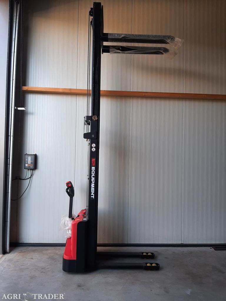 Ep ES12-12ES elektrische stapelaar 1200 kg 3600 mm demo, -, Ophalen of Verzenden, Niet opgegeven, Nieuw