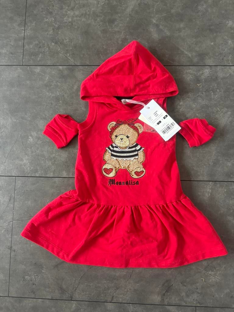Monnalisa jurkje maat 98 nieuw, Kinderen en Baby's, Kinderkleding | Maat 98, Ophalen of Verzenden, Nieuw, Meisje, Jurk of Rok
