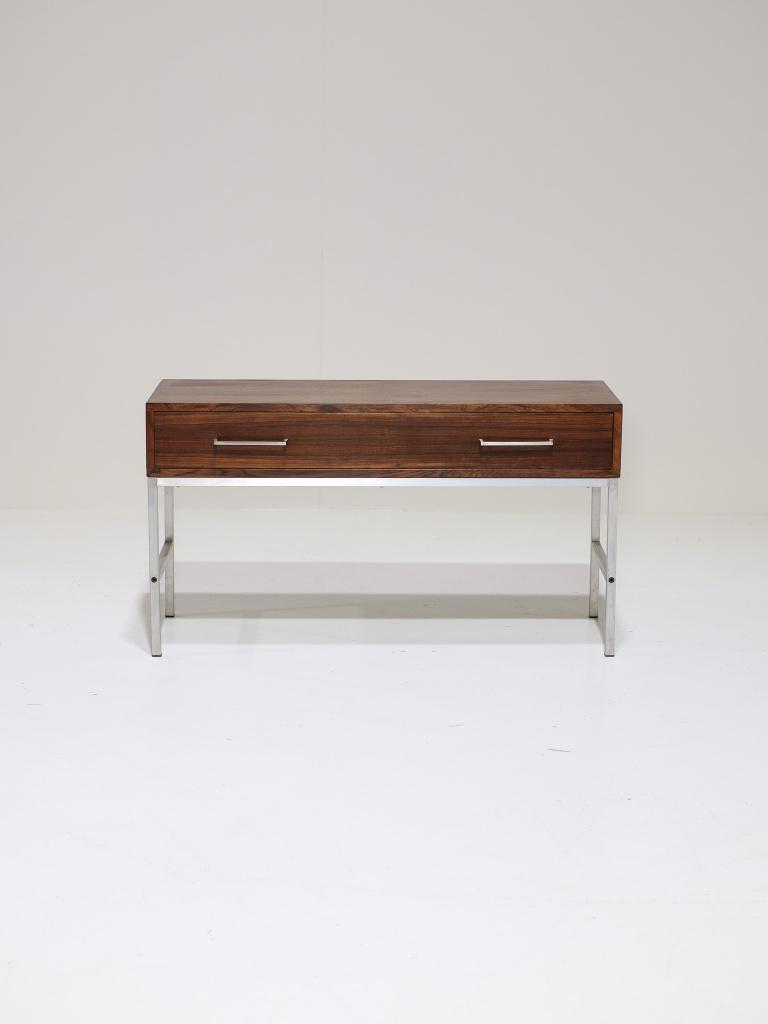 Ladekast halkastje Aksel Kjersgaard 440 palissander chroom, Overige houtsoorten, -, -, Zo goed als nieuw