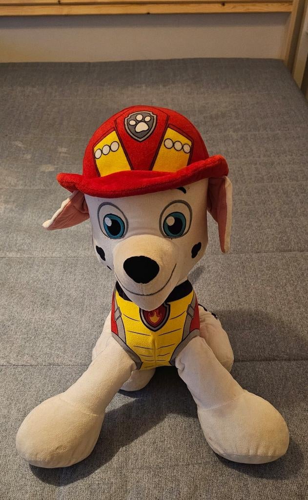 Paw Patrol Marshall knuffel, Kinderen en Baby's, Ophalen, Zo goed als nieuw