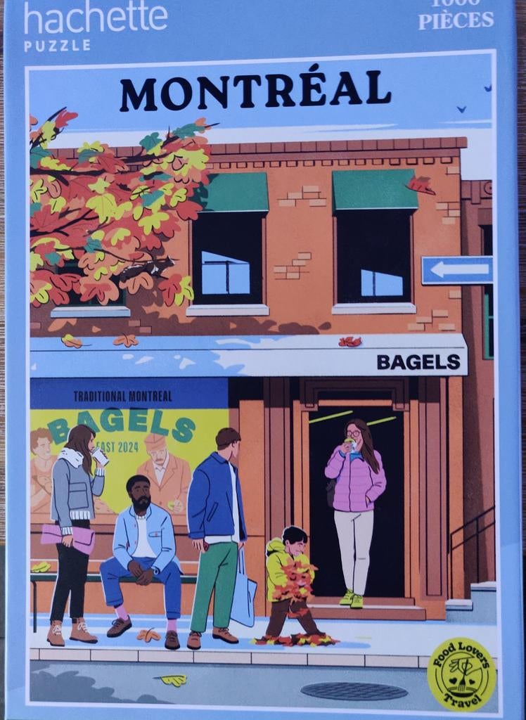 HACHETTE MONTREAL, Ophalen of Verzenden, 500 t/m 1500 stukjes, Zo goed als nieuw