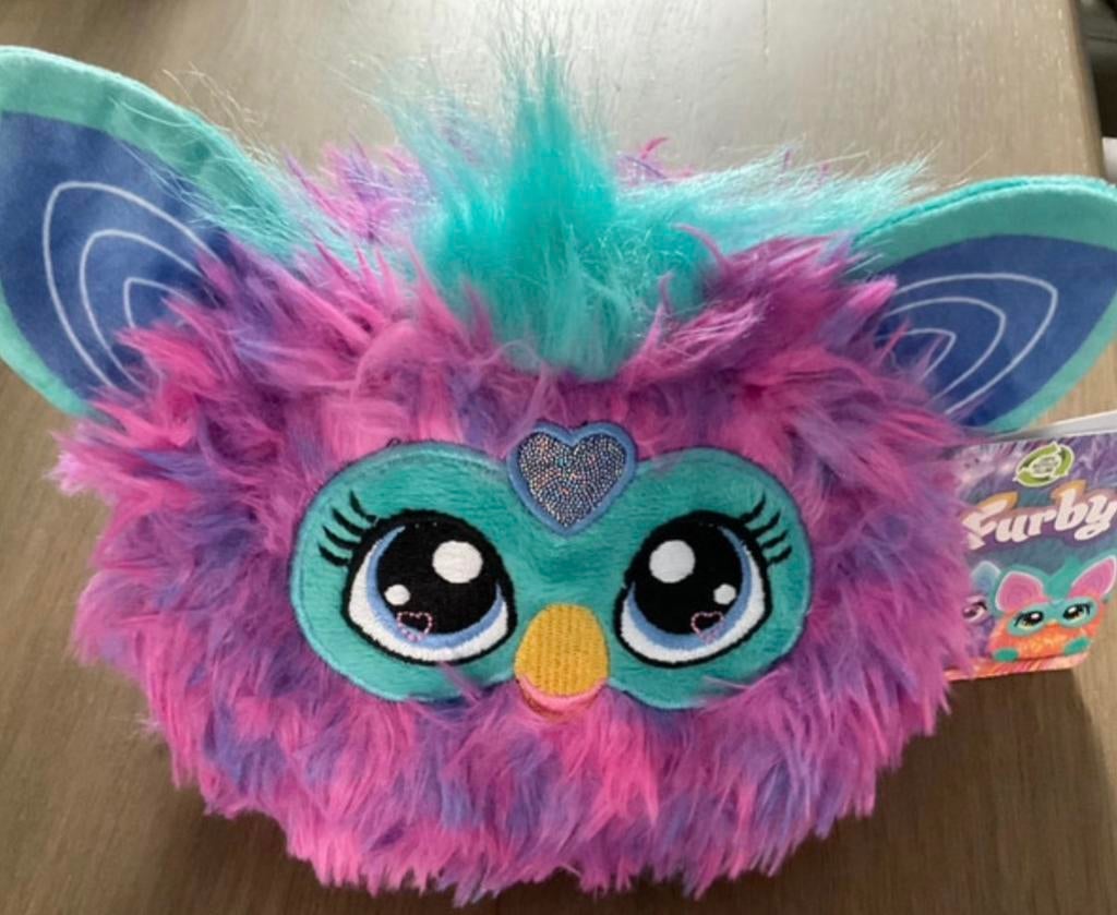 Nieuwe fleurige originele Furby knuffel, Ophalen of Verzenden, Nieuw, Overige typen