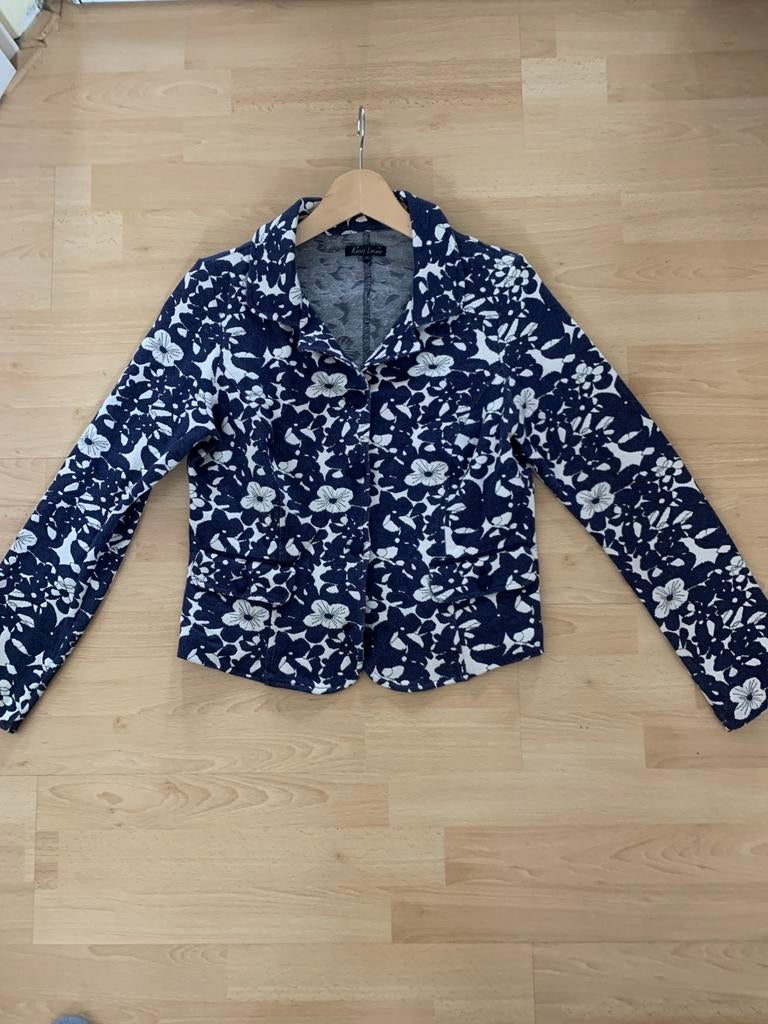 King louie jasje mt L, Ophalen of Verzenden, Zo goed als nieuw, Maat 38/40 (M), Blauw