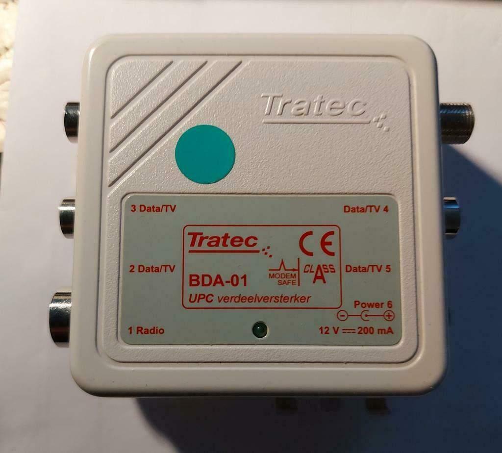 Tratec bda 01 antenne versterker, Ophalen of Verzenden, Nieuw, 120 watt of meer, Overige merken