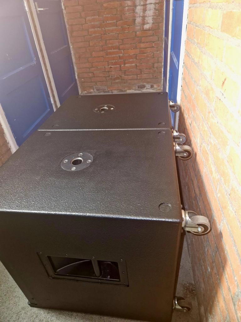 Lem Actief Speakers, Ophalen of Verzenden, Gebruikt, Overige merken