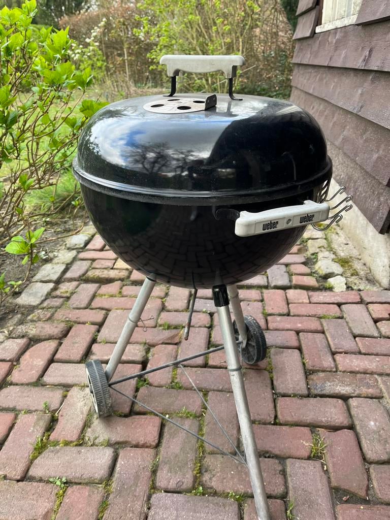 Weber kogelbarbecue 47cm, Ophalen, Gebruikt, Met accessoires