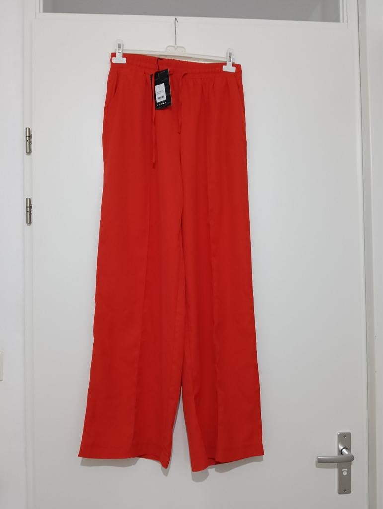 Nieuwe Loavies Oranje broek maat L, Maat 42/44 (L), Nieuw, Ophalen of Verzenden, Loavies