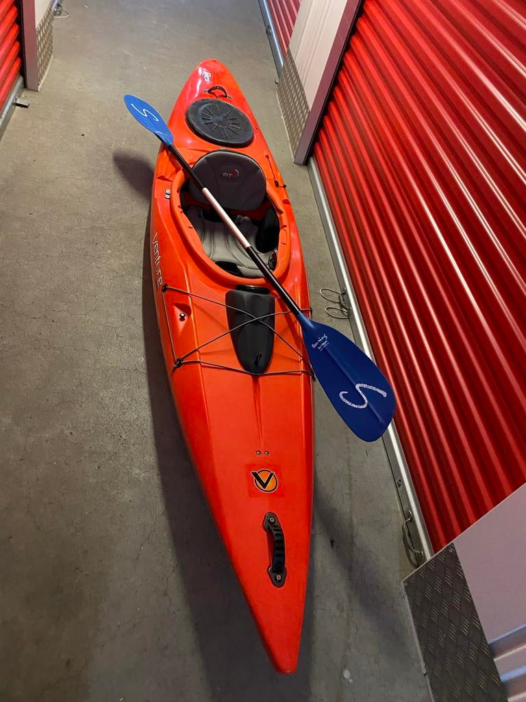 Venture Flex 11 Kajak - nieuwprijs €1150!, Ophalen, Gebruikt, Eén persoon, Met peddels